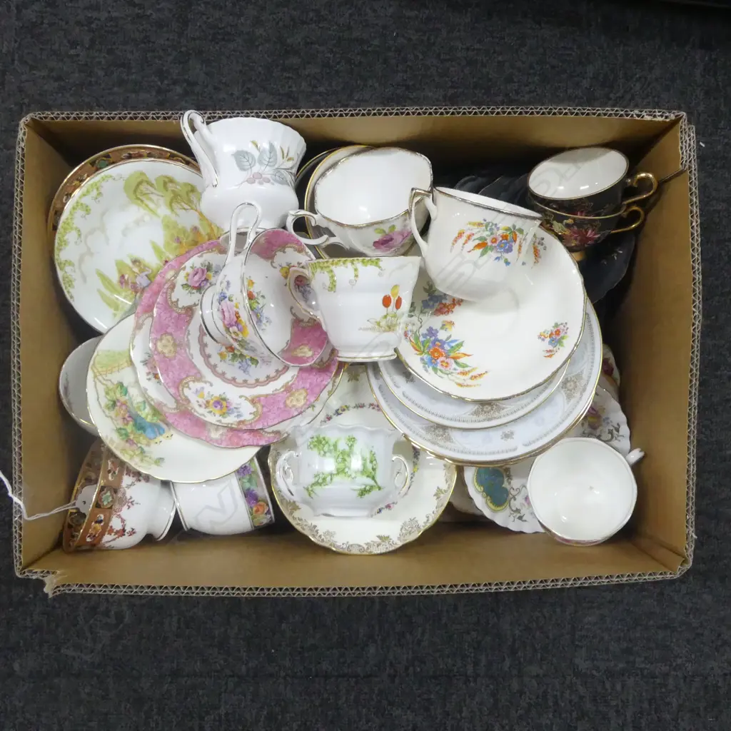 BOX OF MIXED CSPS ETC Image 1++