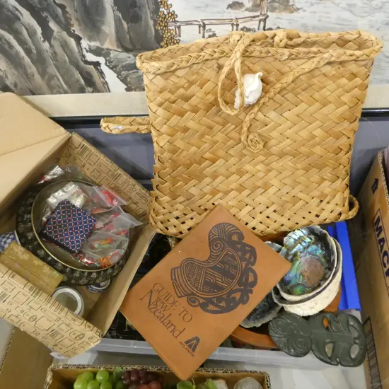 ASST. MAORI ITEMS ETC