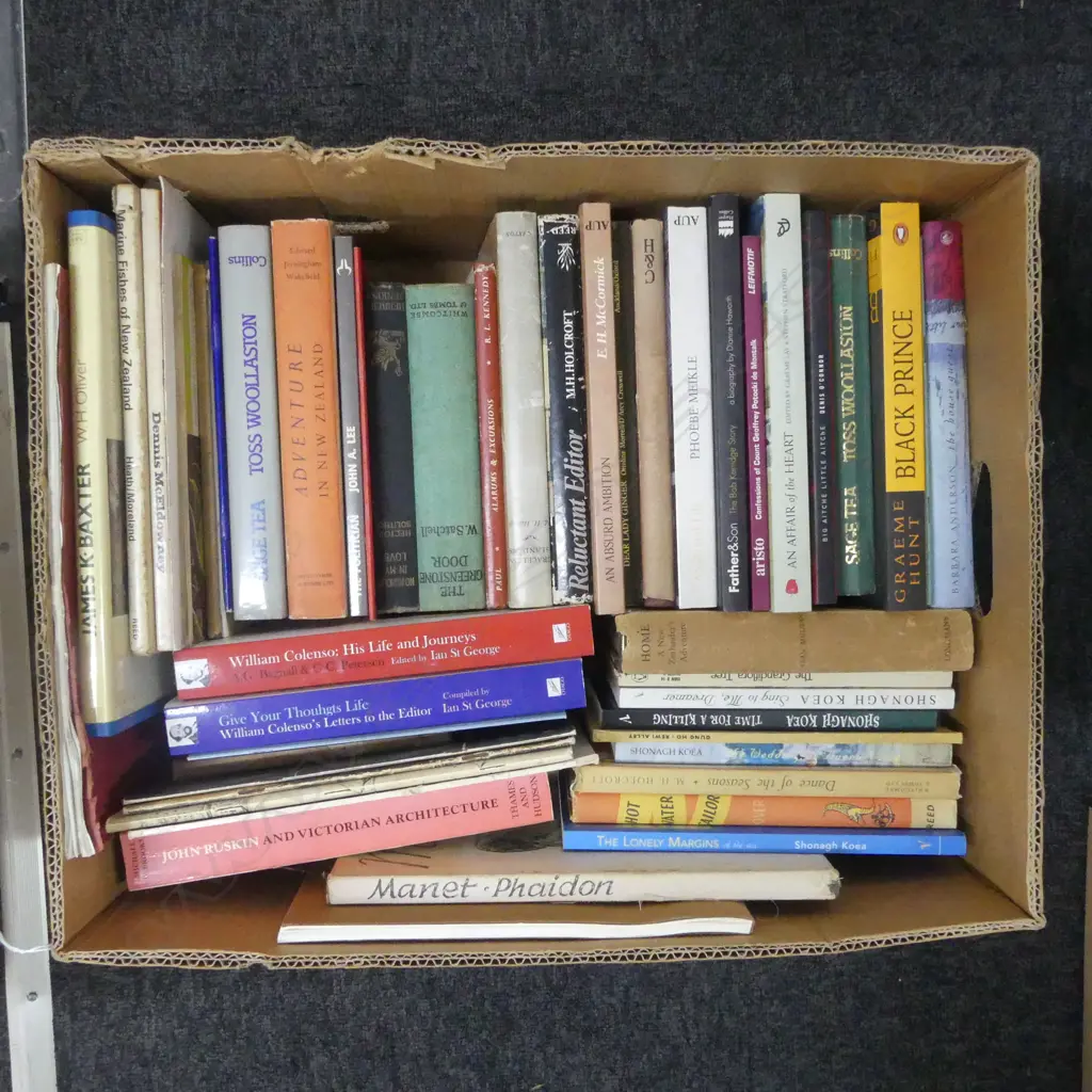 ASST. BOOKS; NZ HISTORY INTEREST Image 1++