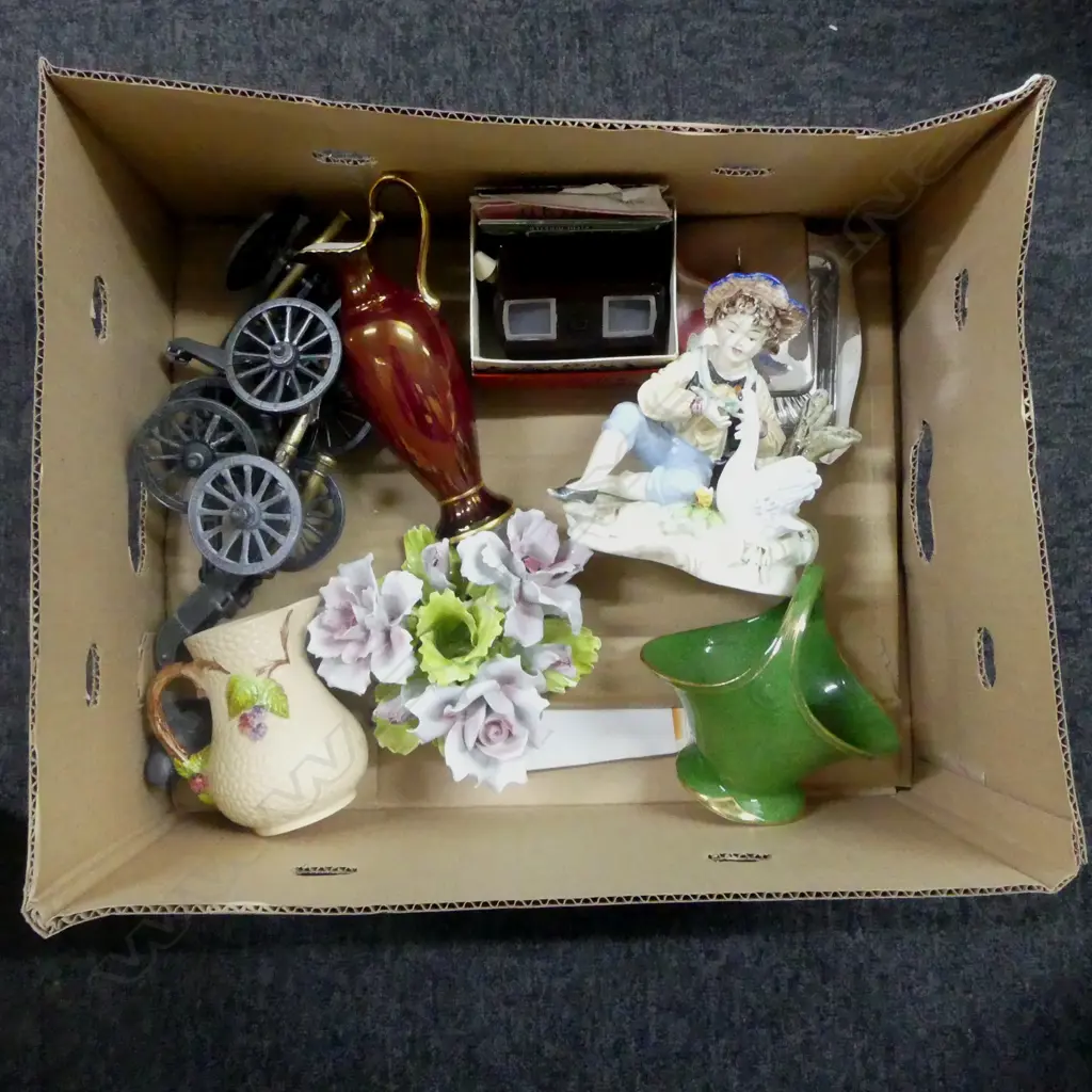 ASST. CERAMICS, CANONS ETC Image 1++