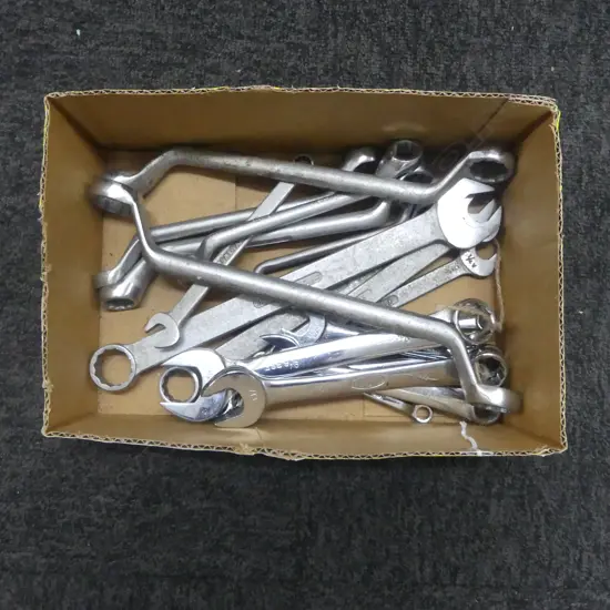 TIPCO WRENCH SET lgest 9/16 BSF + 2 OTHER 'KING-DICK' SETS 