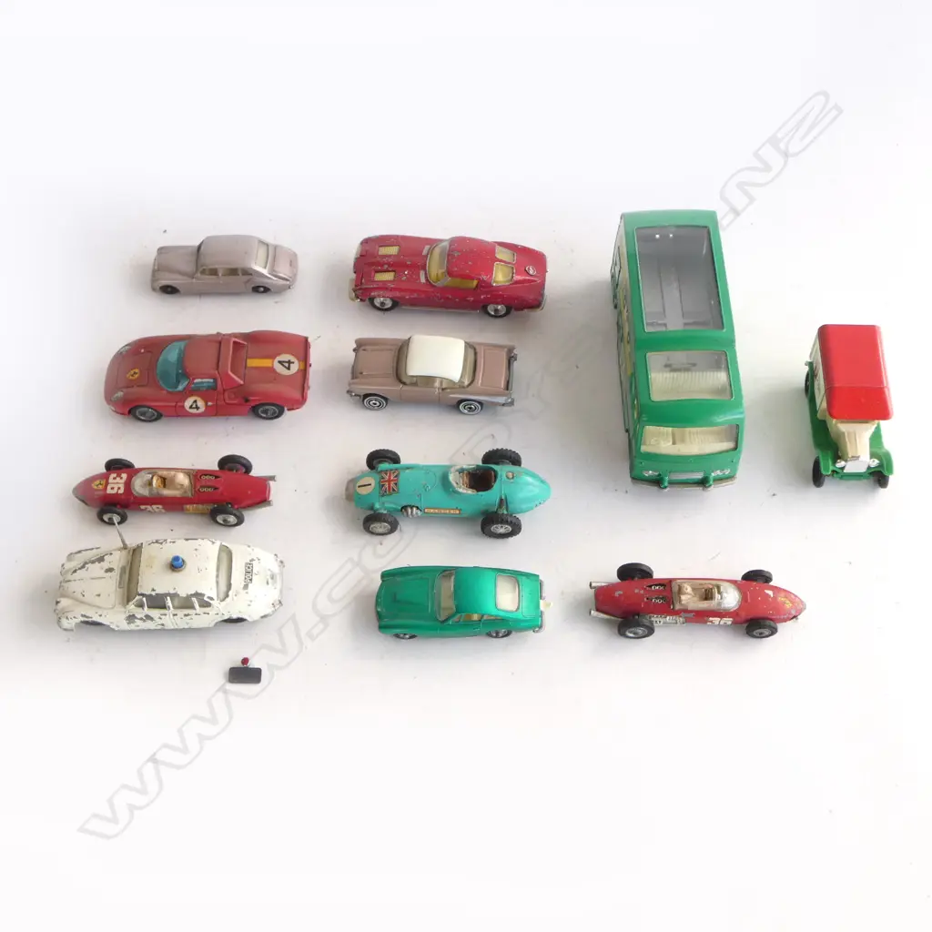 ASST. MODEL CARS, MATCHBOX ETC Image 1++