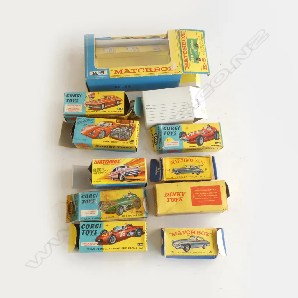 ASST. MODEL CARS, MATCHBOX ETC Image 1++