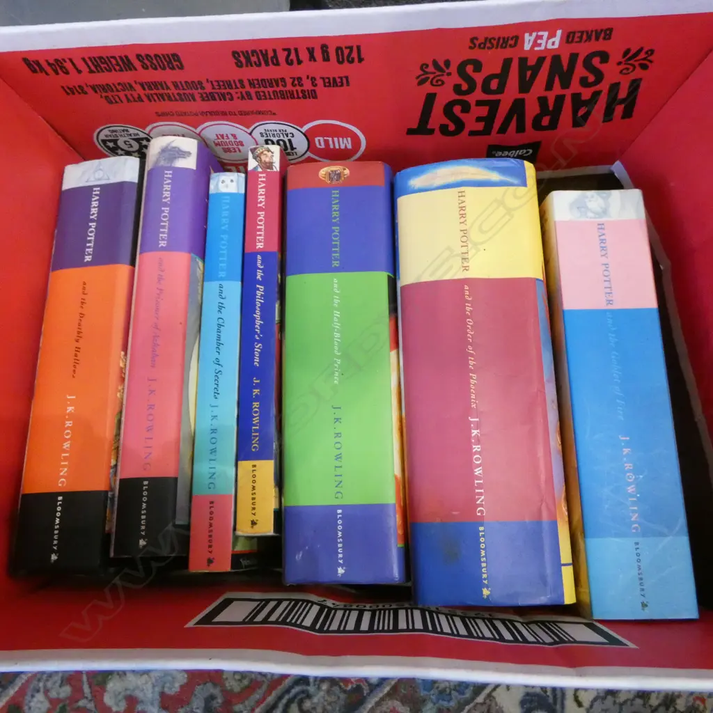 1st ED. HARRY POTTER BOOKS Image 1++