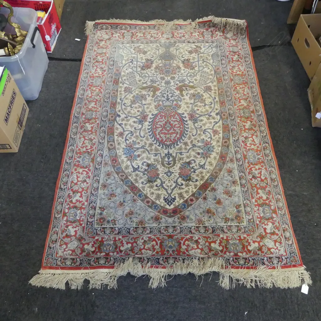 HAND KNOTTED WOOL PILE RUG Image 1++
