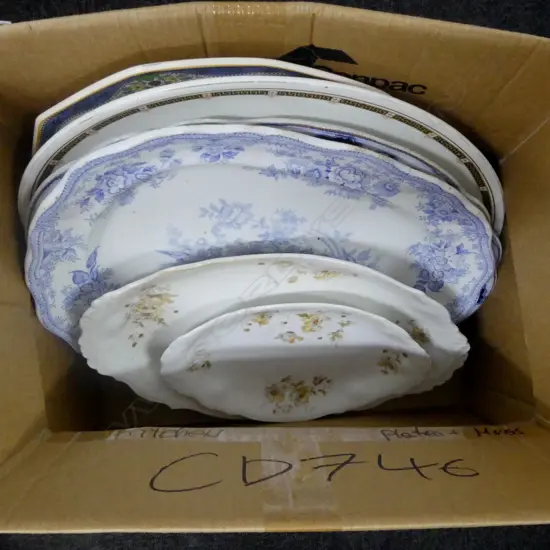 COLLECTION OF 7 ASHETS  VARIOUS PATTERNS