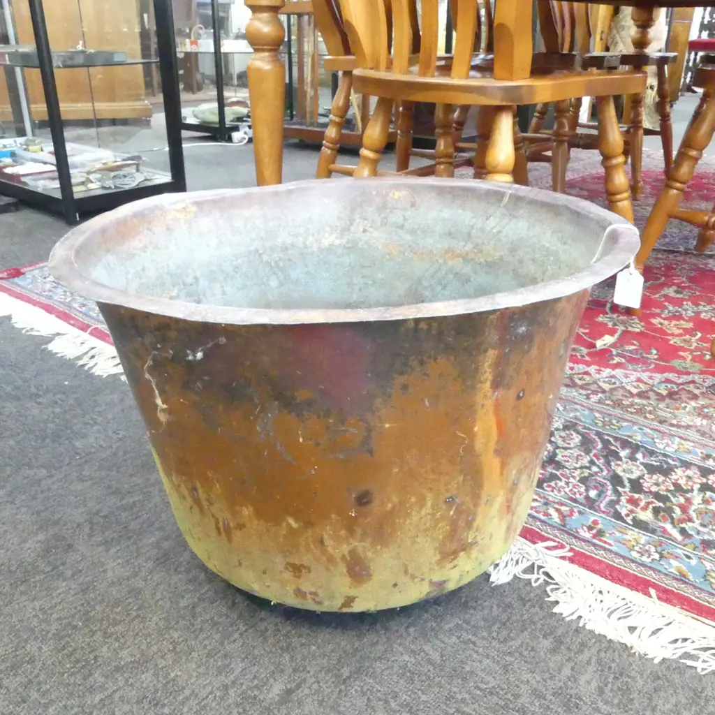 COPPER PLANTER Dia.520mm Image 1++