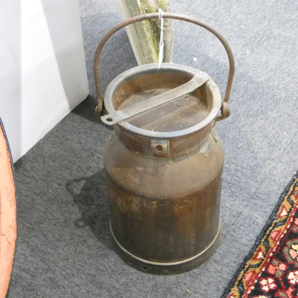 HARDLEYS LTD MILK CAN H.350mm Image 1++