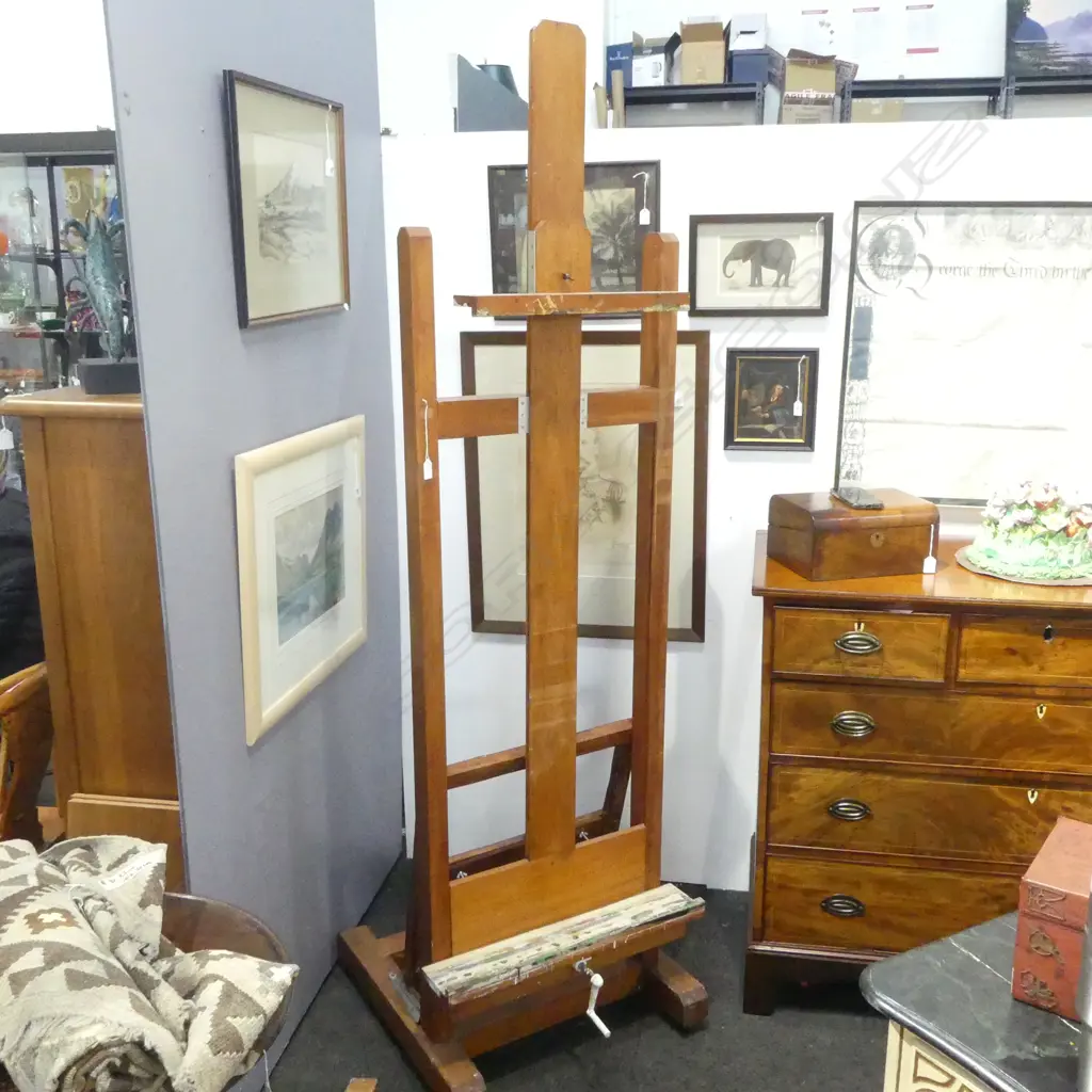 ARTISTS EASEL H.2010mm Image 1++