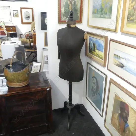 VINTAGE MANNEQUIN FORM H.1570mm