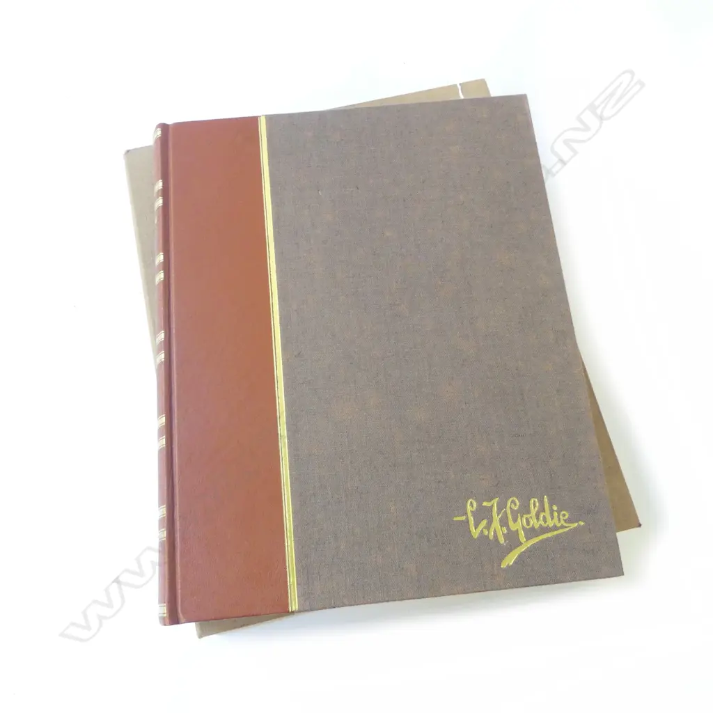 C.F. GOLDIE (1870-1947) - HIS LIFE & PAINTING, IN ORIGINAL COVER SLEEVE  Image 1++