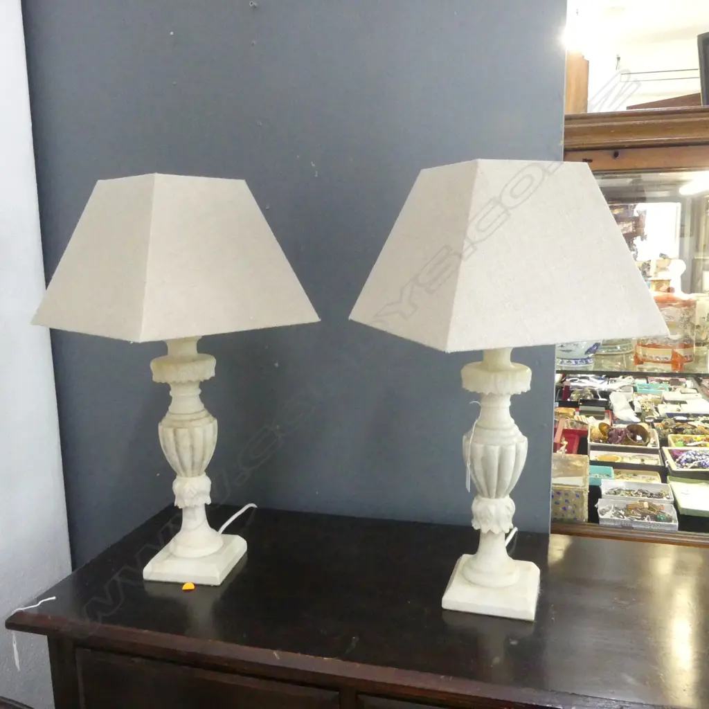 PR ONYX TABLE LAMPS H.590mm Image 1++