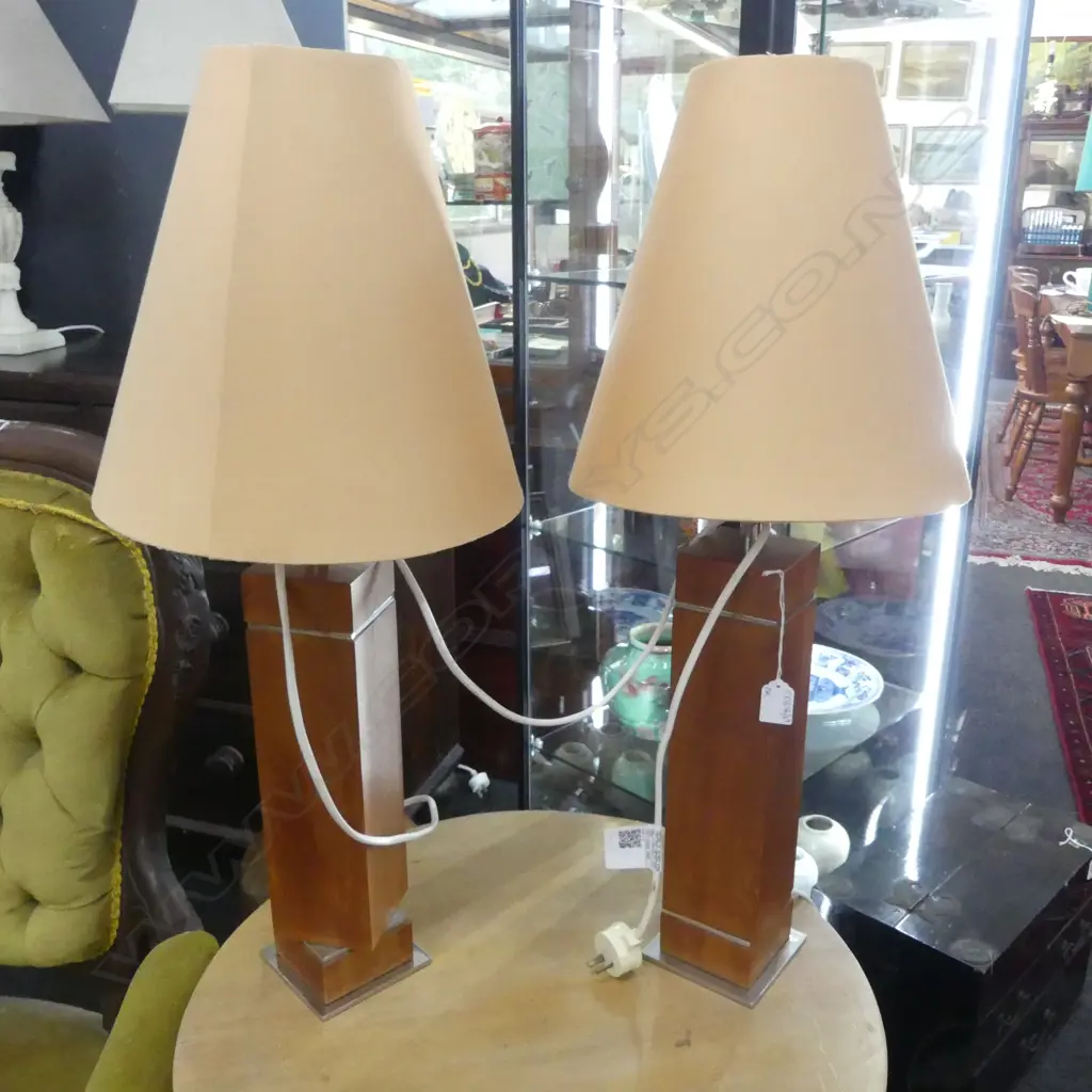 PR EUNICE TAYLOR TABLE LAMPS H.735mm Image 1++