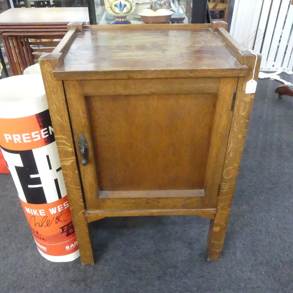 OAK CABINET 520x405x795mm Image 1++