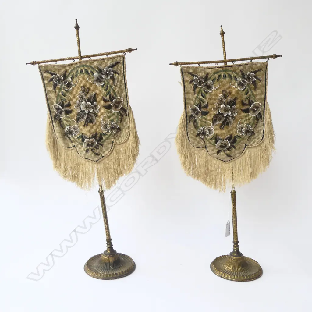 PR VICTORIAN BEADED HANGINGS H.515mm FAULTS Image 1++