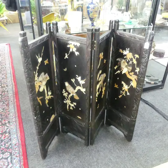 4 PANEL ORIENTAL SCREEN H.900mm