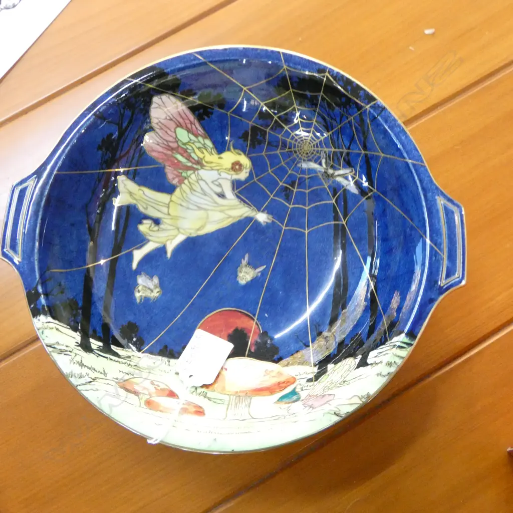 ROYAL WINTON FAIRY LUSTRE BOWL 235mm dia Image 1++