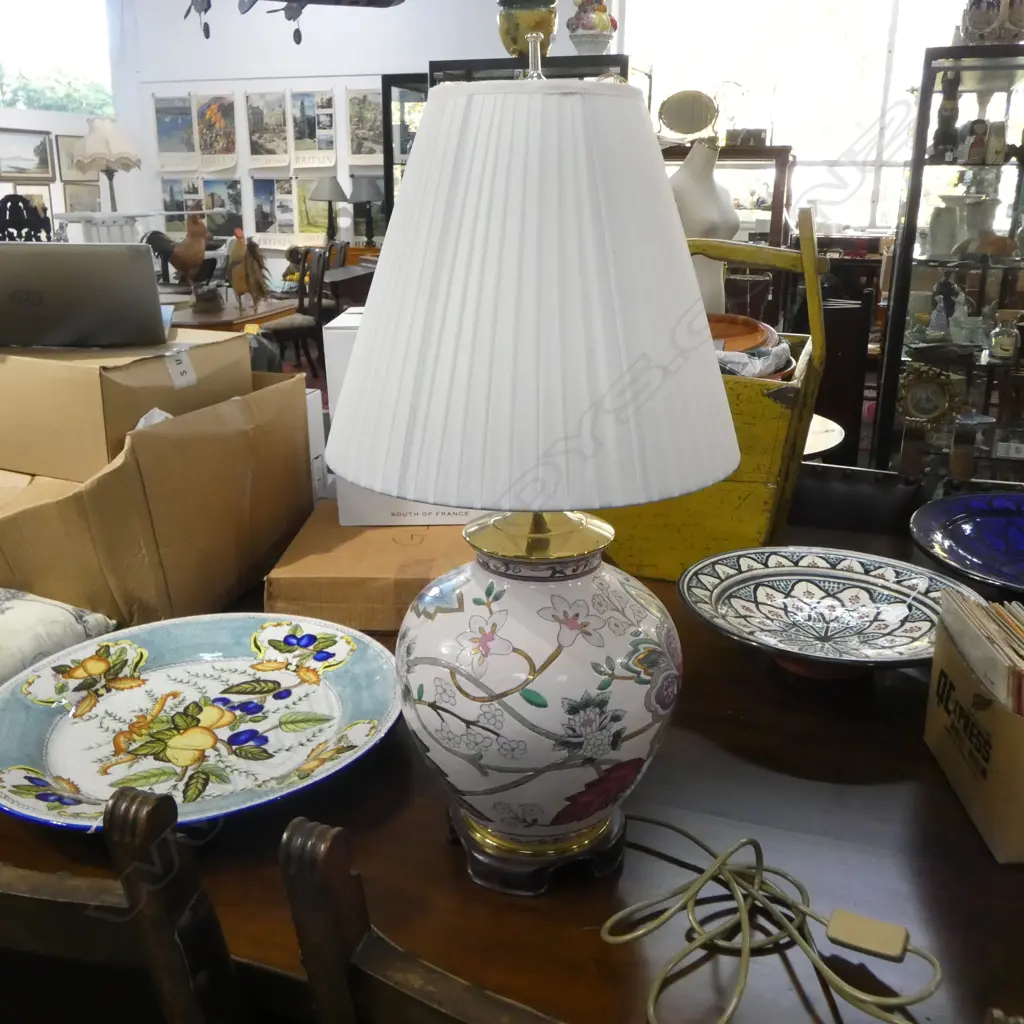 ORIENTAL TABLE LAMP H.700mm Image 1++