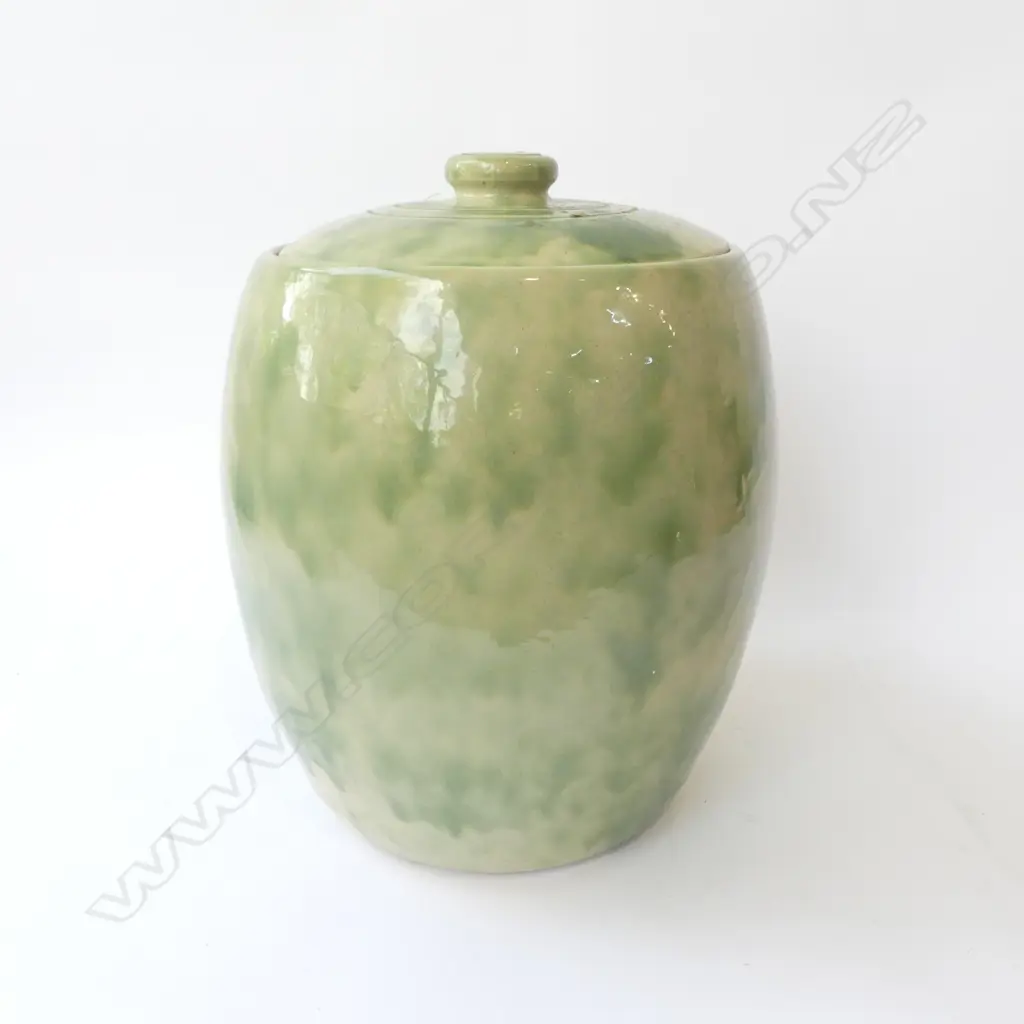 TIMARU POTTERIES CROCK H.370mm AF CRACKS Image 1++