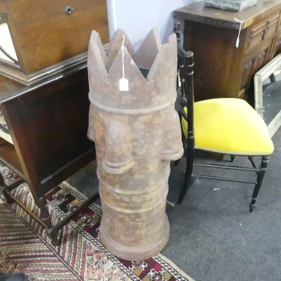 CHIMNEY POT, REPAIRS H.915mm