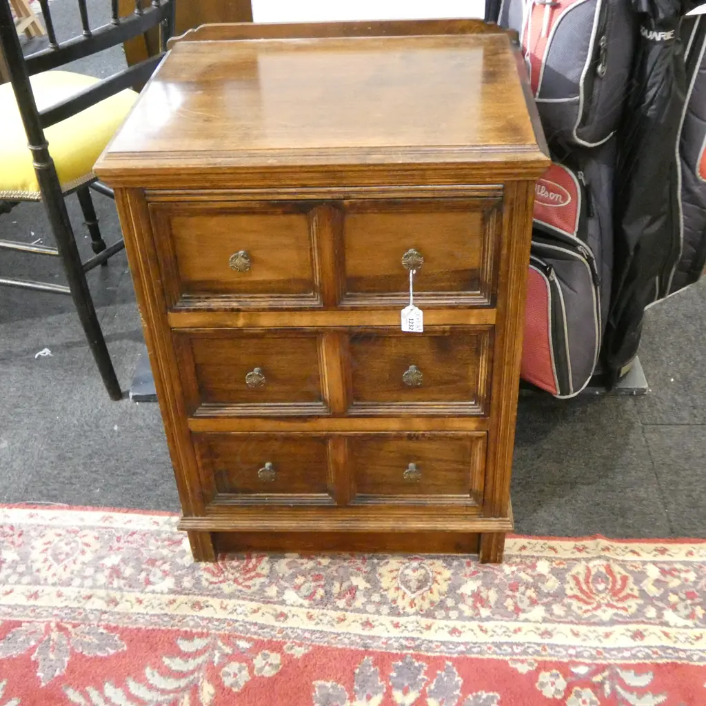 BEDSIDE DRAWERS 470x370x660mm Image 1++