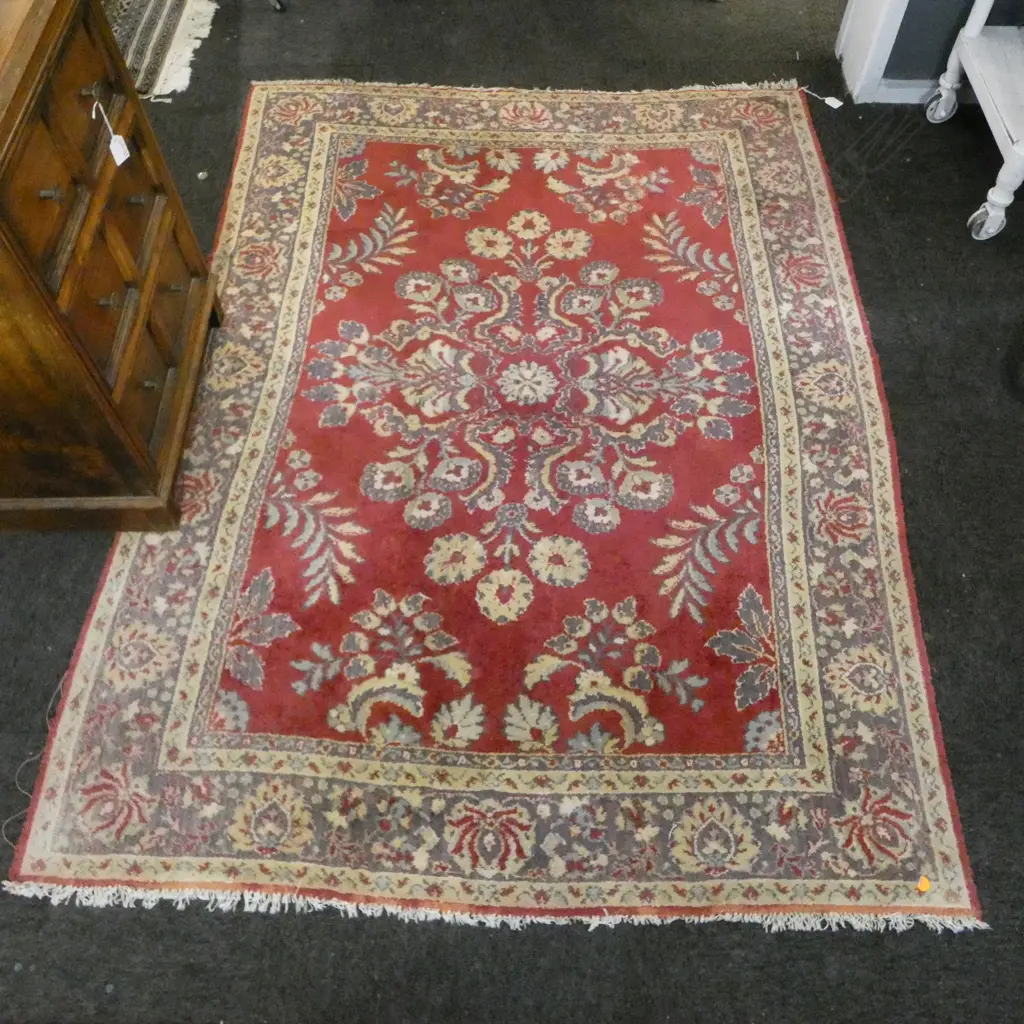 MACHINED RUG 1620x1180mm Image 1++