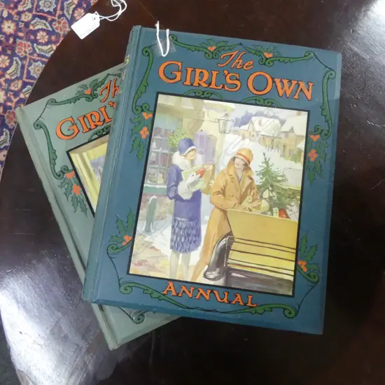 2 1920s GIRLS OWN ANNUALS