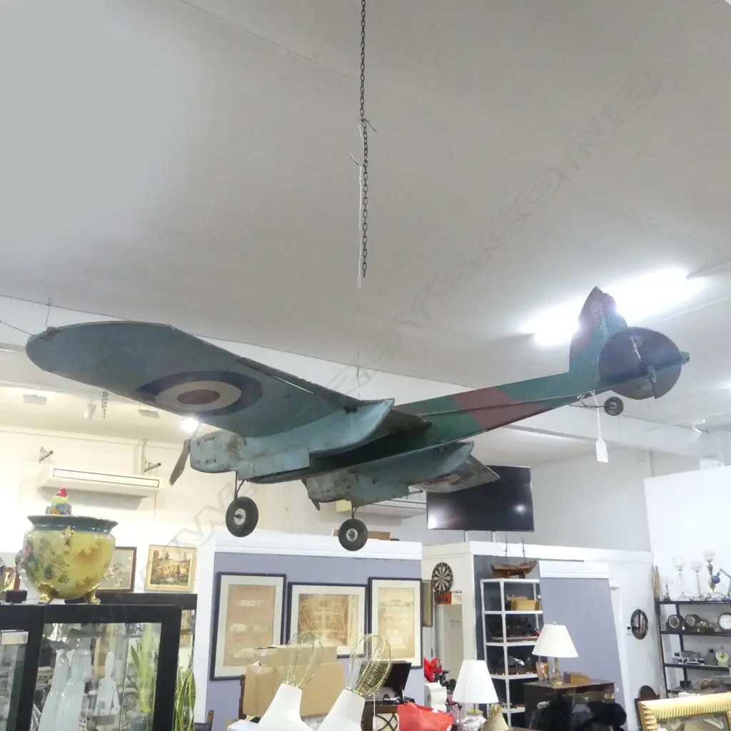 FIGHTER PLANE MODEL 850x1350mm Image 1++