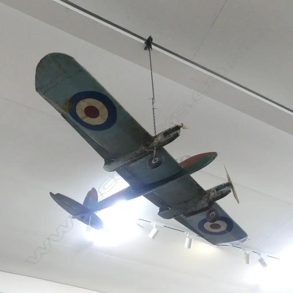 FIGHTER PLANE MODEL 850x1350mm Image 1++