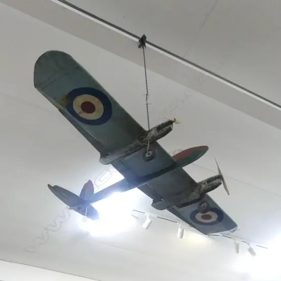 FIGHTER PLANE MODEL 850x1350mm