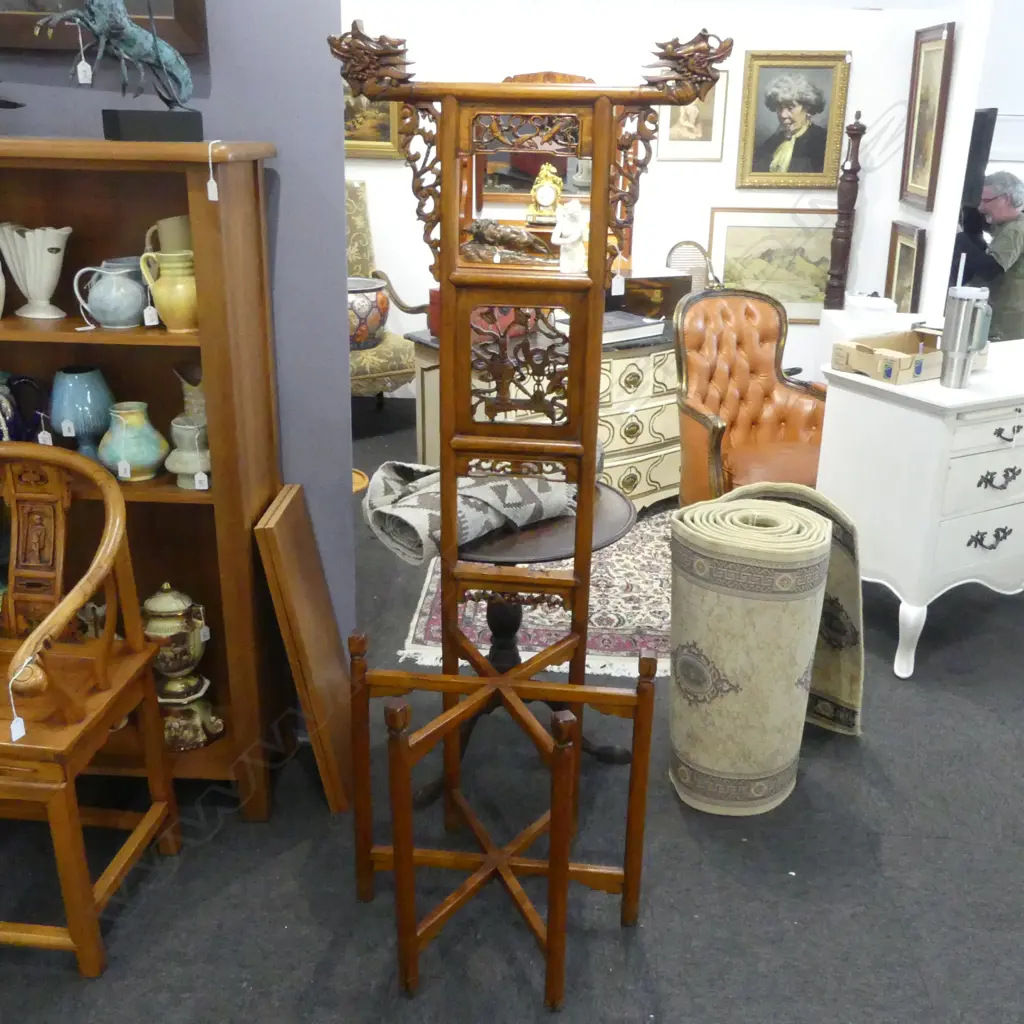 CHINESE WASH STAND H.1660mm (no basin) Image 1++