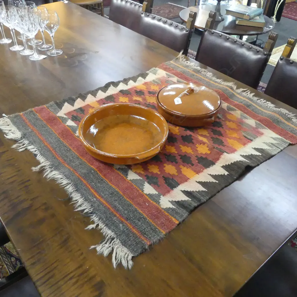 SMALL KELIM 950x800mm all wool Image 1++
