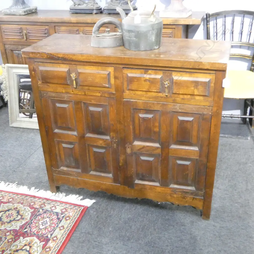 SMALL SIDEBOARD CABINET UNIT 915x325x840mm Image 1++