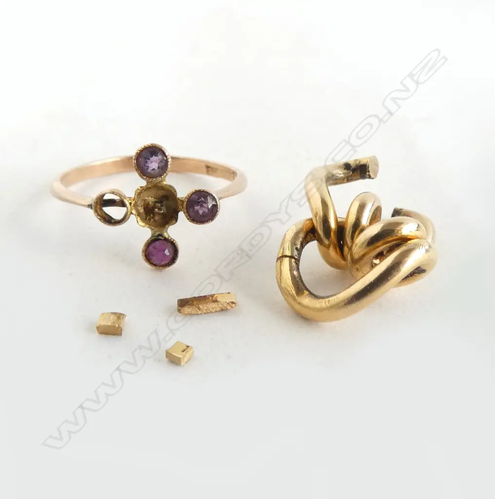 9ct SCRAP GOLD, 4.8gm Image 1++