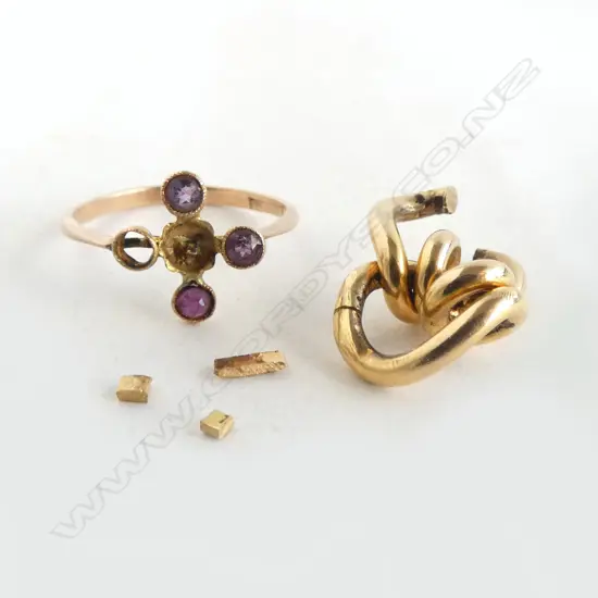 9ct SCRAP GOLD, 4.8gm