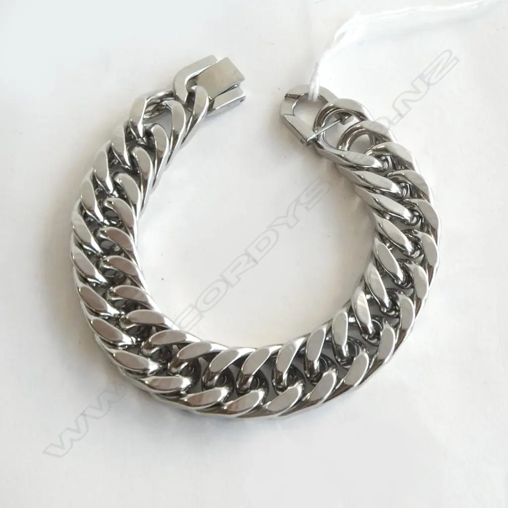 MEN'S STAINLESS STEEL BRACELET, L.200mm Image 1++