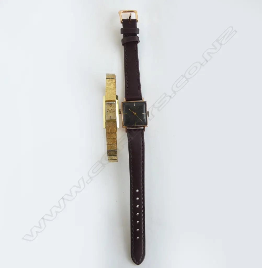2 VINTAGE LADIES WATCHES, SEIKO FEMI LAUREL & SWISS MADE MILUS Image 1++