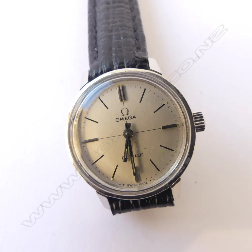 OMEGA  LADIES  S/STEEL DE VILLE WRIST WATCH Image 1++