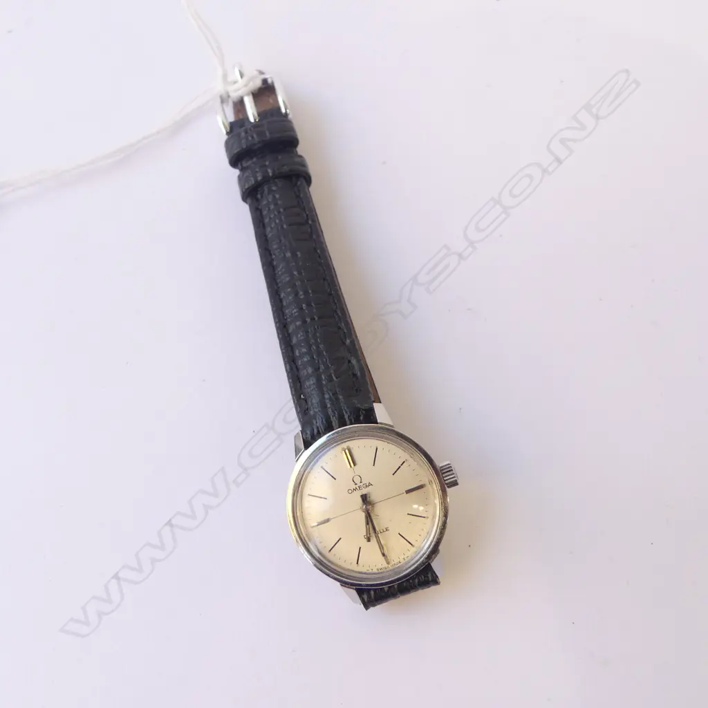 OMEGA  LADIES  S/STEEL DE VILLE WRIST WATCH Image 1++