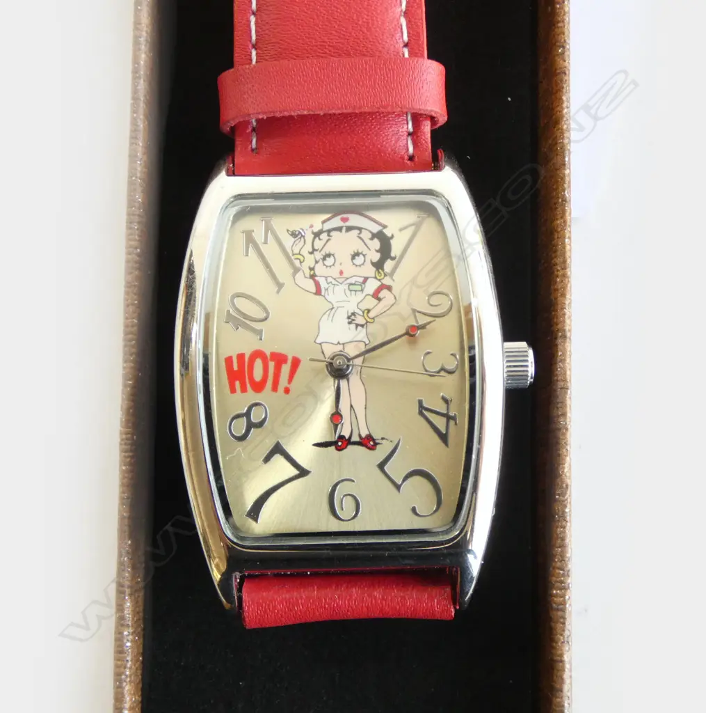 BETTY BOOP WATCH Image 1++