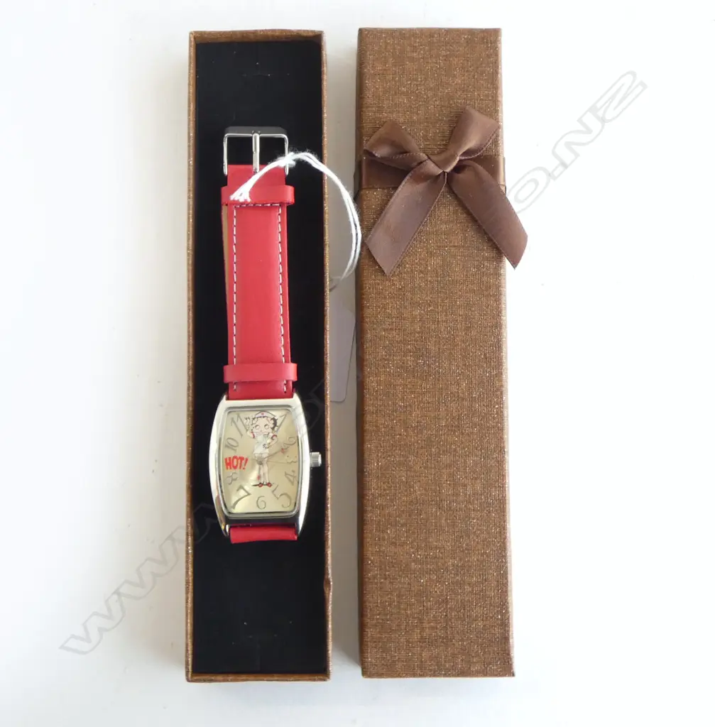 BETTY BOOP WATCH Image 1++