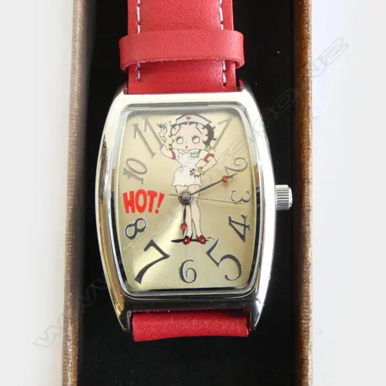 BETTY BOOP WATCH