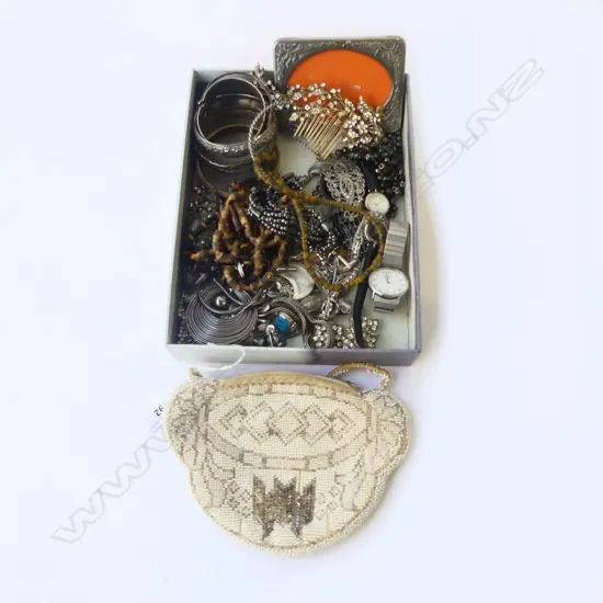 ASST. COSTUME JEWELLERY ETC