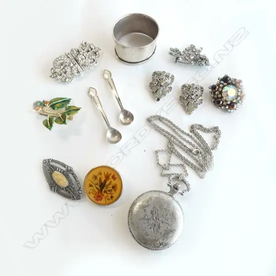 ASST. COSTUME JEWELLERY + SOME STG