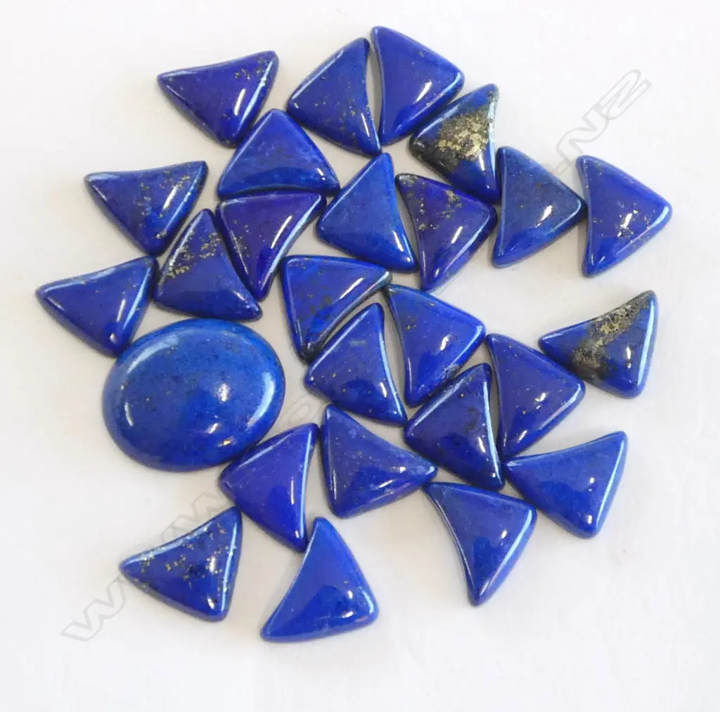 LAPIS CABOCHON & VARIOUS PCS, 9.25ct Image 1++