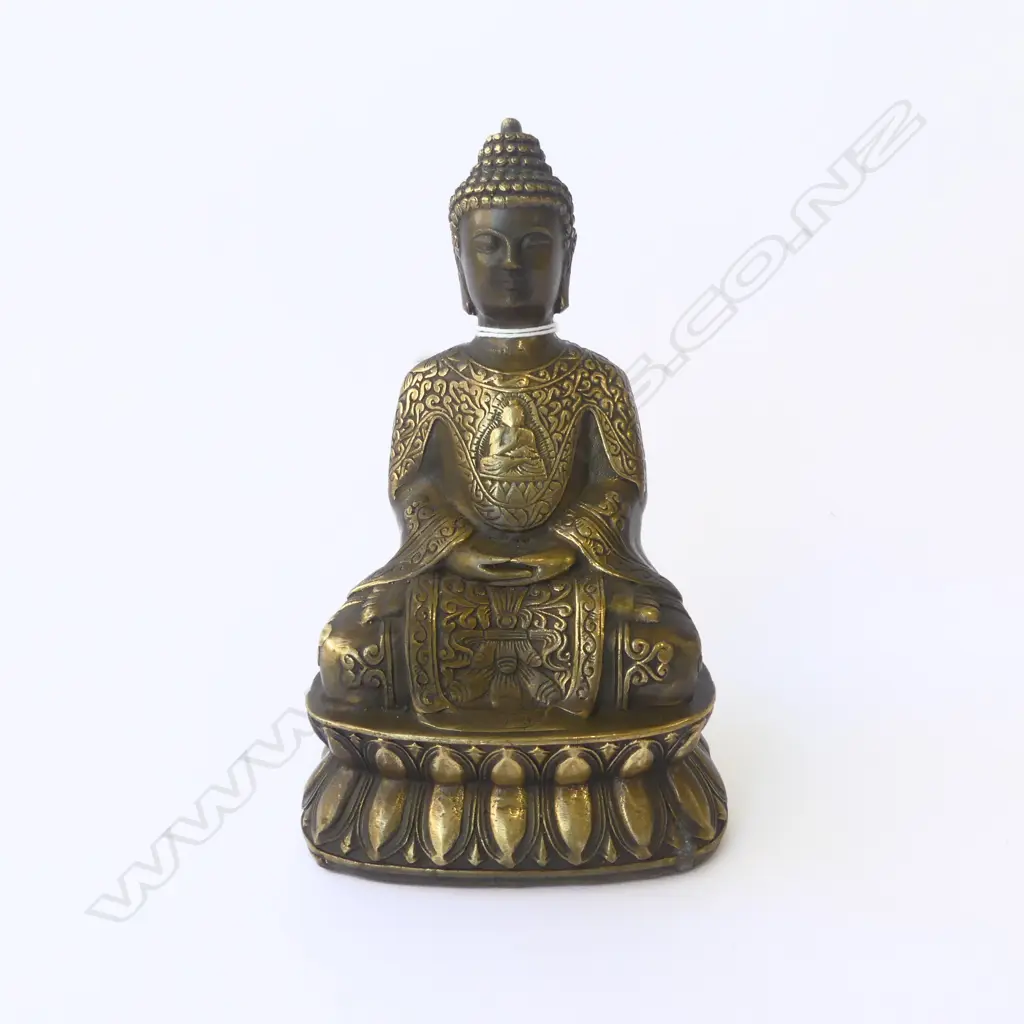 BRONZE BUDDHA H.170mm Image 1++