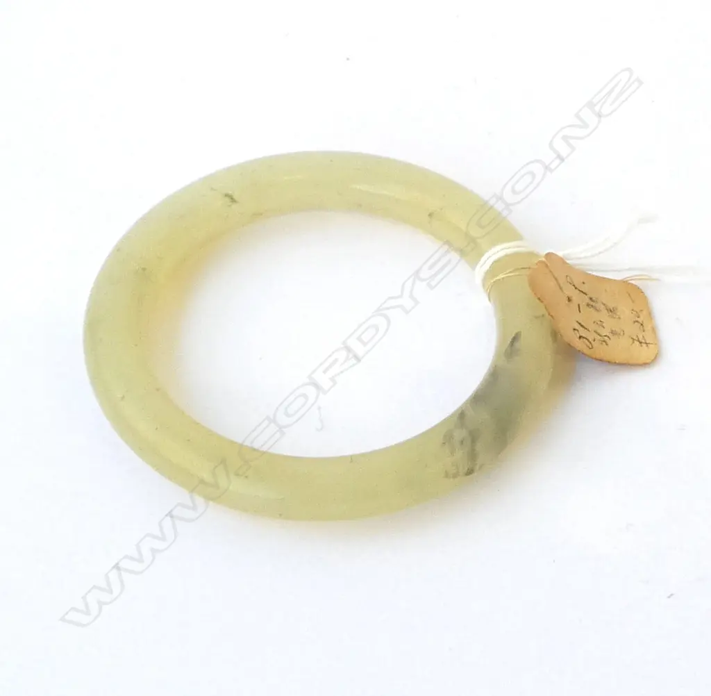 CHINESE JADE BANGLE Dia.60mm Image 1++