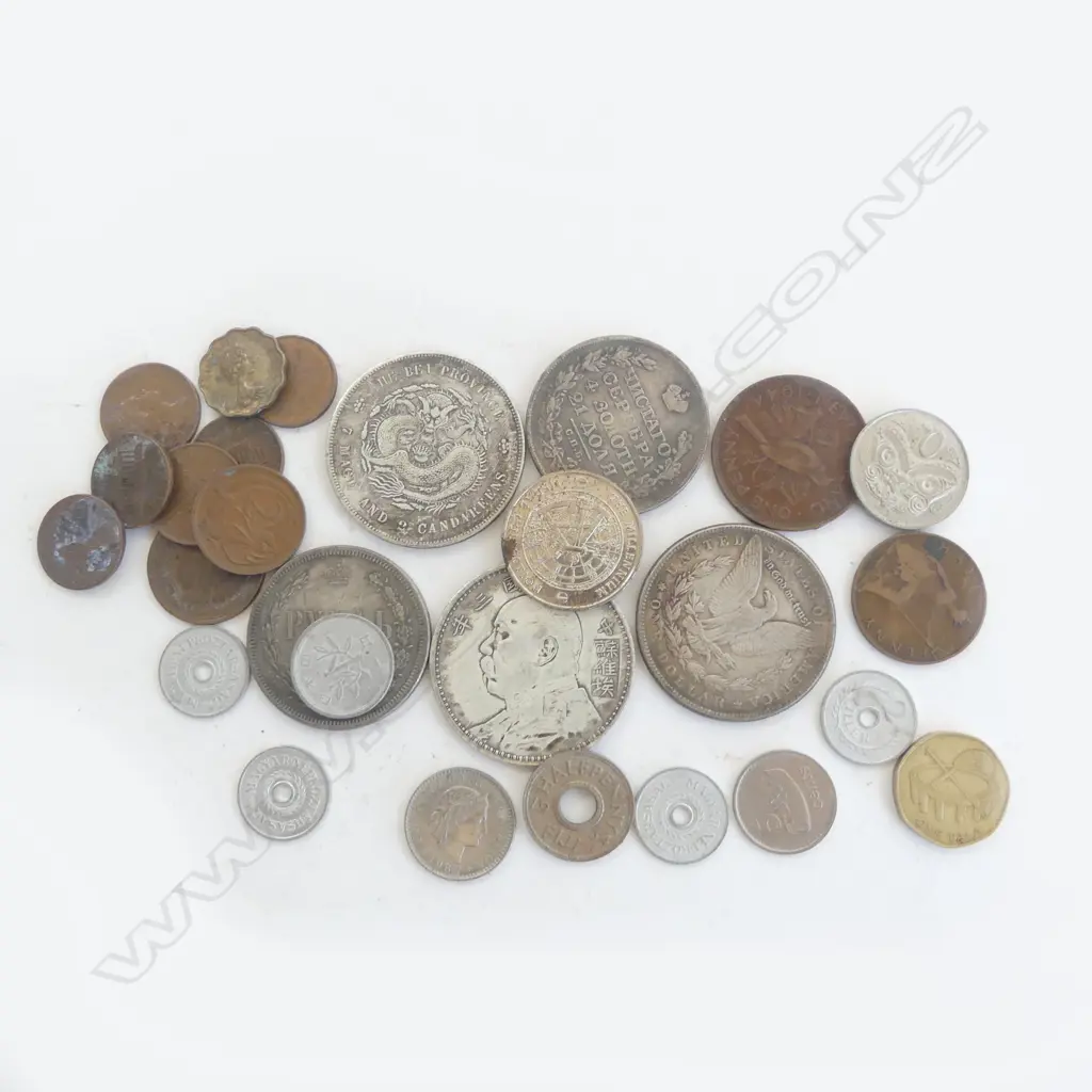 ASST. WORLD COINS Image 1++