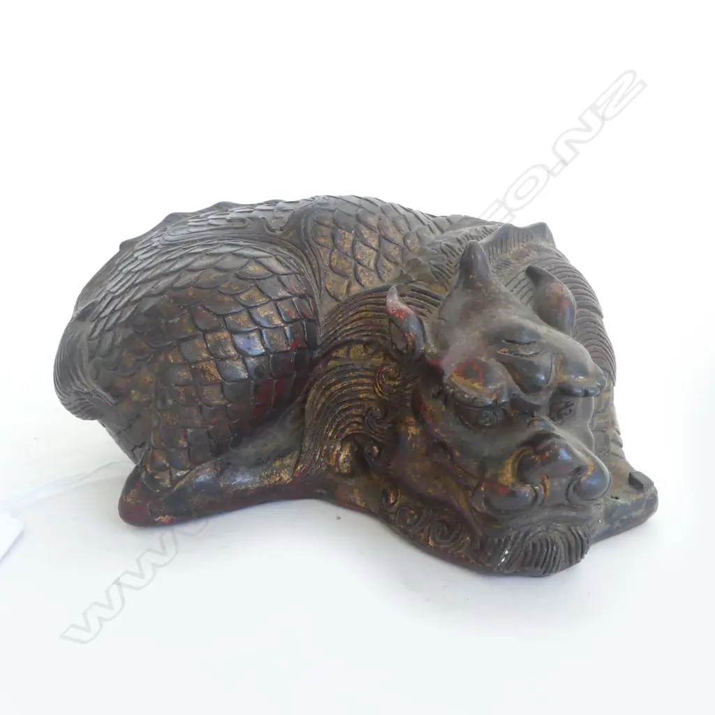 ORIENTAL METAL DRAGON W.140mm Image 1++