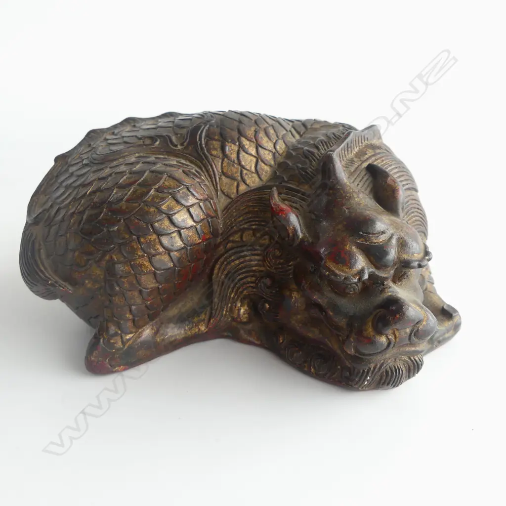 ORIENTAL METAL DRAGON W.140mm Image 1++